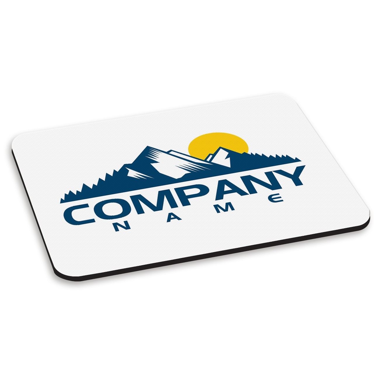 Personalised Mouse Mat Pad Custom Company Business Logo Any Photo Rectangular