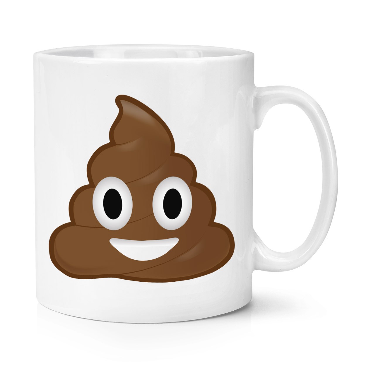 Poo Poop Emoji 11oz Mug Cup