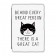 Behind Every Great Person Is A Great Cat Case Cover for iPad Mini 4