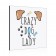Crazy Dog Lady Brown Ears Wall Art Panel