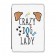 Crazy Dog Lady Brown Ears Case Cover for iPad Mini 1 2 3