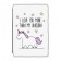 Lila I Love You More Than My Unicorn Case Cover for iPad Mini 1 2 3