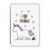 Lila Unicorn I Poop Rainbows Case Cover for iPad Mini 1 2 3