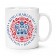 Personalised Coronation Emblem Branded Company Logo 10oz Mug Cup 