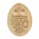 Personalised Easter Bunny Egg Board Breakfast Dippy Egg Cup