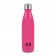 Personalised Custom Initials Name Double Wall Water Bottle Pink