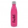 Personalised Custom Initials Name Double Wall Water Bottle Gloss Pink