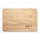 Personalised Custom Initials Corner Rectangular Wooden Cheese Board