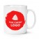 Personalised Custom Branded Company Logo 10oz Mug Cup