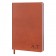 Personalised Custom Notebook Notepad Lined Size A5 PU Leather Angle