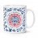 Pattern Coronation Emblem Original King Charles III 10oz Mugs Cups Set Of 6/12/24/36 Commemorative Gift Souvenir Bulk Order
